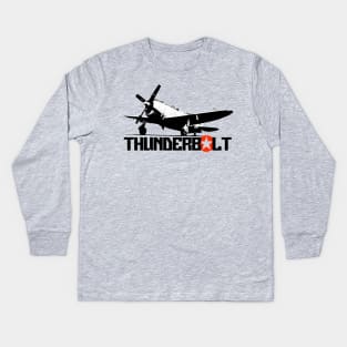 P47 Thunderbolt Kids Long Sleeve T-Shirt